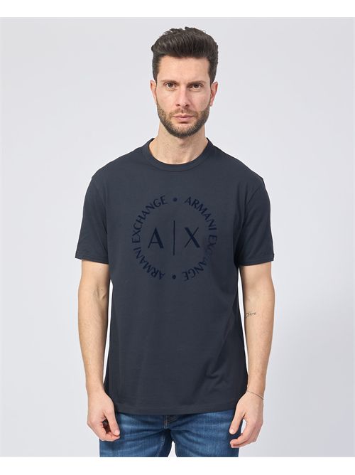 T-shirt Armani Exchange in cotone con logo ARMANI EXCHANGE | 8NZTCD-Z8H4Z1510